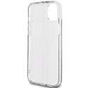 Kryt Guess IML 4G Gold Stripe pro iPhone 15 Plus - black