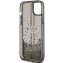 Kryt Guess LIQUID GLITTER GOLD STRIPES iPhone 15 Plus