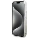 Kryt Guess LIQUID GLITTER GOLD STRIPES pro iPhone 15 Pro Max