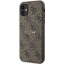 Kryt Guess GUHMN61G4GFRW pro iPhone 11 / XR hnědý