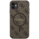 Kryt Guess GUHMN61G4GFRW pro iPhone 11 / XR hnědý