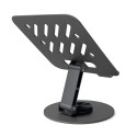 Stojánek Wozinsky WRS-DSY84SS na tablet, otočný o 360°, hliníkový - šedý