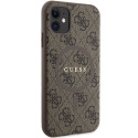 Kryt Guess GUHMN61G4GFRW pro iPhone 11 / XR hnědý