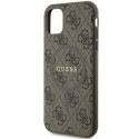 Kryt Guess GUHMN61G4GFRW pro iPhone 11 / XR hnědý