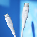 JOYROOM S-02530M3 Datový a nabíjecí kabel USB-C/USB-C PD až 60W, 0,25m, bílý