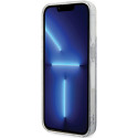 Kryt Guess IML 4G MagSafe iPhone 15 Pro - modrý