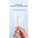 JOYROOM S-02530M3 Datový a nabíjecí kabel USB-C/USB-C PD až 60W, 0,25m, bílý