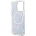 Kryt Guess IML 4G MagSafe iPhone 15 Pro - modrý