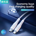 JOYROOM S-02530M3 Datový a nabíjecí kabel USB-C/USB-C PD až 60W, 0,25m, bílý
