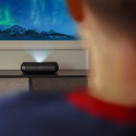 Yaber K300s Multimedia Laser RGB FullHD 1080p Projector with JBL Speakers - Black