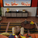 Yaber K300s Multimedia Laser RGB FullHD 1080p Projector with JBL Speakers - Black