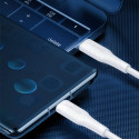 JOYROOM S-02530M3 Datový a nabíjecí kabel USB-C/USB-C PD až 60W, 0,25m, bílý