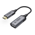 Adaptér Tech-Protect UltraBoost HDMI / VGA FULL HD 60 Hz - černý