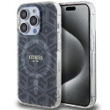 Kryt Guess IML GCube MagSafe iPhone 15 Pro - black