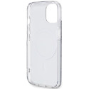 Kryt Guess IML GCube MagSafe pro iPhone 15 Plus/14 Plus - černý