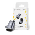 Adaptér Wozinsky WAYGS1 USB-C pro chytré hodinky Garmin - šedý