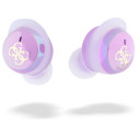 Guess 4G Printed Logo Bluetooth TWS Headphones + Docking Station - Purple