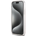 Kryt GUESS IML GCube MagSafe pro iPhone 15 Plus - hnědý