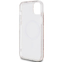 Kryt GUESS IML GCube MagSafe pro iPhone 15 Plus - hnědý
