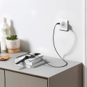 Adaptér Wozinsky WAYGS1 USB-C pro chytré hodinky Garmin - šedý