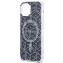 Kryt GUESS IML GCUBE MagSafe iPhone 15/14/13 - černý