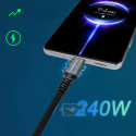 Wozinsky WPS-UY41S USB-C USB4 Cable 40Gb/s 240W 1m 4K - Black