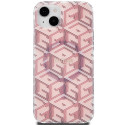 Kryt Guess IML GCube MagSafe pro iPhone 15/14/13 - pink