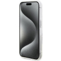 Kryt Guess IML FLOWERS WREATCH MagSafe pro iPhone 15 Pro Max - clear