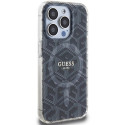 Kryt Guess IML GCUBE MagSafe pro iPhone 15 Pro Max – černý