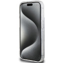 Kryt Guess IML GCUBE MagSafe pro iPhone 15 Pro Max – černý