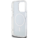 Kryt Guess IML GCUBE MagSafe pro iPhone 15 Pro Max – černý