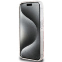 Kryt Guess GCube MagSafe iPhone 15 Pro Max – růžová