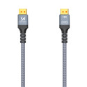 Wozinsky WPS-16AYL1S DisplayPort 2.1 Cable 80 Gb/s 16K@60Hz 8K@120Hz 4K@240Hz HDR HDCP DSC 1m - Black