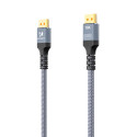 Wozinsky WPS-16AYL1S DisplayPort 2.1 Cable 80 Gb/s 16K@60Hz 8K@120Hz 4K@240Hz HDR HDCP DSC 1m - Black