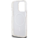 Kryt Guess IML GCube MagSafe pro iPhone 15 Pro Max - hnědá