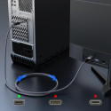 Wozinsky WPS-16AYL1S DisplayPort 2.1 Cable 80 Gb/s 16K@60Hz 8K@120Hz 4K@240Hz HDR HDCP DSC 1m - Black