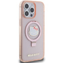 Stojánek Hello Kitty MagSafe iPhone 15 Pro Max růžový glitrový
