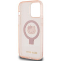 Stojánek Hello Kitty MagSafe iPhone 15 Pro Max růžový glitrový