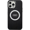 Kryt Audi IML Big Logo MagSafe pro iPhone 13 Pro Max - black