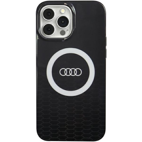 Kryt Audi IML Big Logo MagSafe pro iPhone 13 Pro Max - black