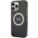 Kryt Audi IML Big Logo MagSafe pro iPhone 13 Pro Max - black