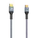 Wozinsky WPS-16AYL3S DisplayPort 2.1 Cable 80 Gb/s 16K@60Hz 8K@120Hz 4K@240Hz HDR HDCP DSC 3m - Black