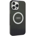 Kryt Audi IML Big Logo MagSafe pro iPhone 13 Pro Max - black