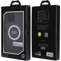 Kryt Audi IML Big Logo MagSafe pro iPhone 13 Pro Max - black