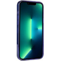 Kryt Audi IML Big Logo pro iPhone 13 Pro Max – modrá