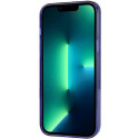 Kryt Audi IML Big Logo pro iPhone 13 Pro Max – modrá