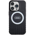 Kryt Audi IML BIG LOGO pro iPhone 14 Pro - černý