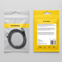 Wozinsky WPS-16AYL3S DisplayPort 2.1 Cable 80 Gb/s 16K@60Hz 8K@120Hz 4K@240Hz HDR HDCP DSC 3m - Black