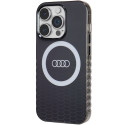 Kryt Audi IML BIG LOGO pro iPhone 14 Pro - černý