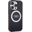 Kryt Audi IML BIG LOGO pro iPhone 14 Pro - černý